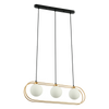 Lampa wisząca Italux PND-53423-3-GD Grosetta