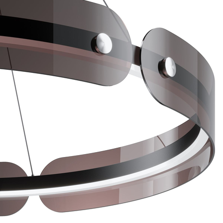 Lampa wisząca Maytoni Interstellar MOD309PL-L40GR4K Grey