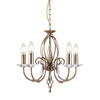 Żyrandol Elstead Lighting Aegean mosiądz AG5-AGED-BRASS