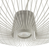 Lampa wisząca Nowodvorski PUMPKIN M 11244 Szary