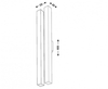 Kinkiet LED SHILO DOHA 4706 GU10