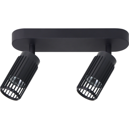 Milagro VERTICAL BLACK SPOT 2xGU10 ML0295 CZARNY