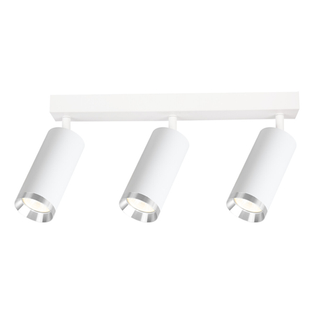 Milagro Oprawa Mica Spot Biały + Chrom 3xGU10 ML2099 BIAŁY