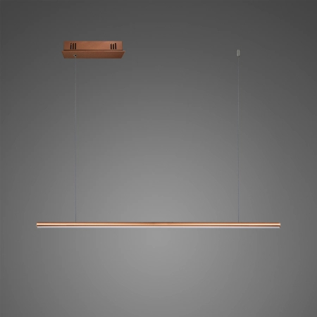 Lampa wisząca Linea No.1B 100cm 4k miedziana Dali