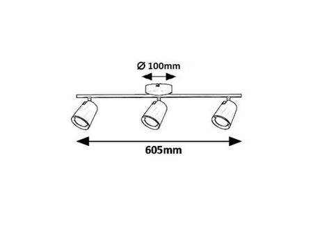 Oczko Rabalux Solange 5047 biały