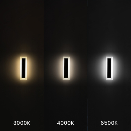 Milagro Kinkiet Wow 10W 3CCT IP54 30cm ML1722