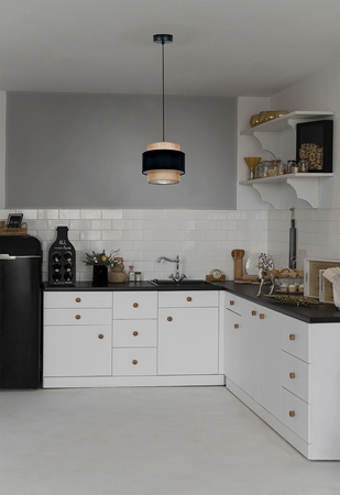 Lampa wisząca GATO Kaja K-5230 czarny