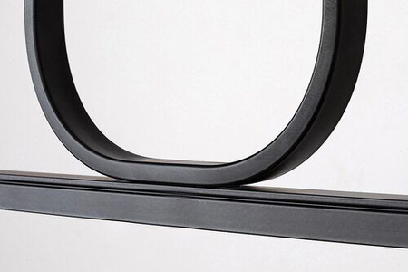 Lampa wisząca Rabalux Elia 72127 czarny matowy