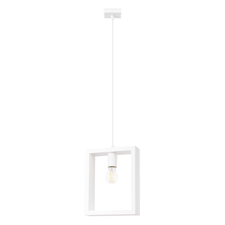 Sollux Lighting Lampa wisząca ARIES biała SL.1312