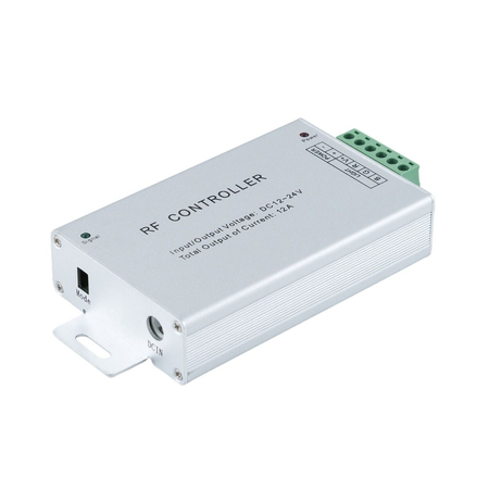 Sterownik RGB radiowy 24 programy 12V <144W Greenie