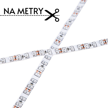 Taśma LED Greenie 1m 120 diod 3528SMD na metr 9.6W/mb CW Rolka 1m