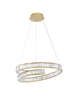 Lampa wisząca Luces Exclusivas SINALOA złoty LE42925