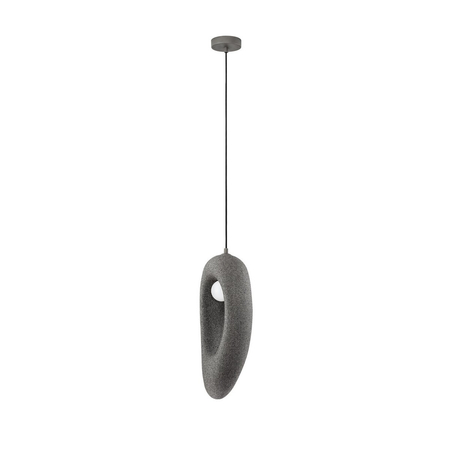 Lampa wisząca Luces Exclusivas LONTIZA LE45337 szary i odcienie szarości