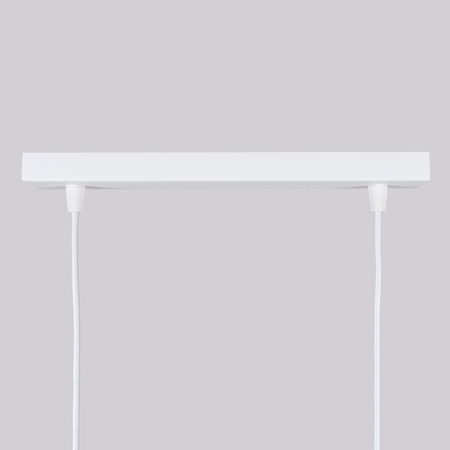 Sollux Lighting Lampa wisząca KARBON 2 biały SL.1536