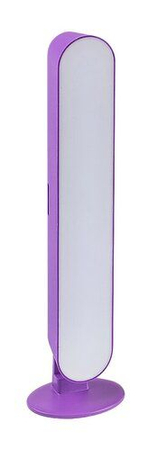 Lampa wewnętrzna Rabalux Parker 76017 fioletowy