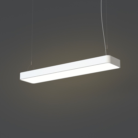 Lampa sufitowa SOFT LED 90X20 Nowodvorski 7545 biały