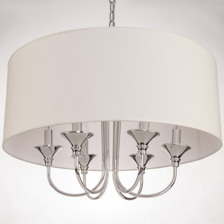 Cosmo Light Lampa wisząca ABU DHABI P06512CH-WH