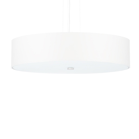 Sollux Lighting Żyrandol SKALA 50 biały SL.0757