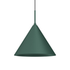 Milagro Lampa wisząca CAPITAL GREEN Ø32cm 1xGX53 MLP0961 BUTELKOWA ZIELEŃ