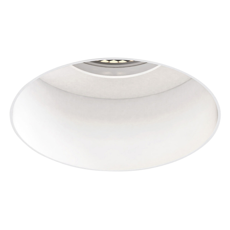 Spot Astro Trimless Slimline Round Fixed Fire-Rated IP65 1248017 Matowy Biały