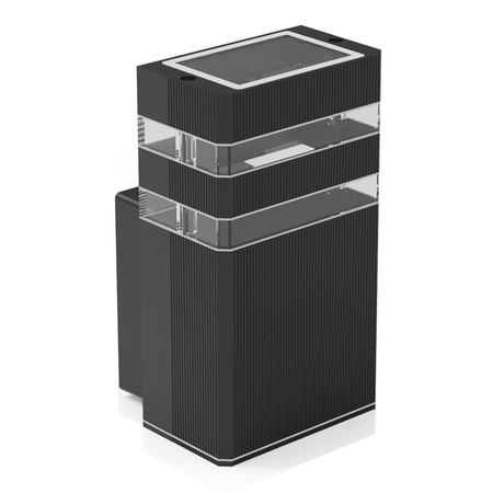 Eko-Light Kinkiet Vini 1xGU10 IP54 EKO0733 CZARNY