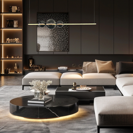 Milagro Lampa wisząca KUGEL 30W ML0982 CZANY