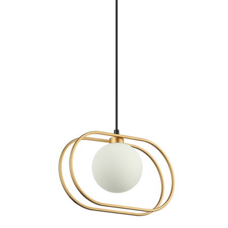 Lampa wisząca Italux PND-53423-1-GD Grosetta