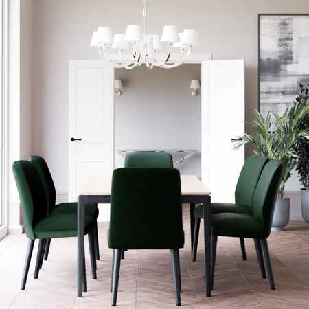 Cosmo Light Lampa wisząca ATLANTA P08810NI-WH