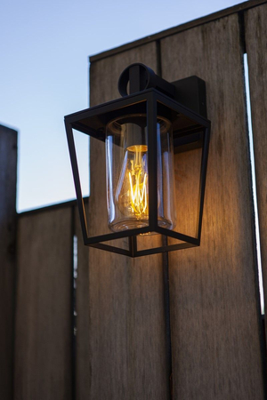 Kinkiet zewnętrzny Lutec WEST 5207901012 czarny