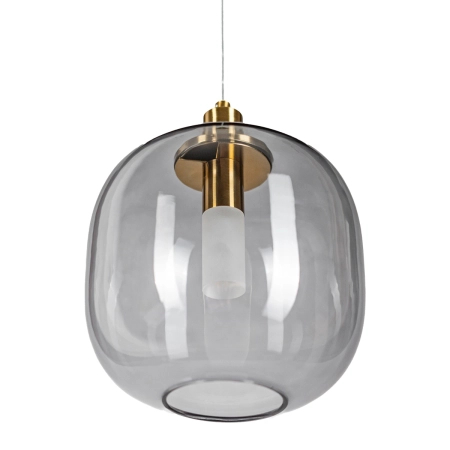 Lampa wisząca - Polar dymiony/szary