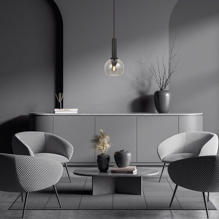 Lampa wisząca Rabalux Centio 72171 czarny