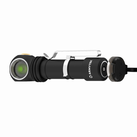 Armytek Latarka czołowa Wizard C2 WG Black 2500 lm USB 4000K