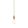 Lampa wisząca Endon Lighting Eltham 111513 mosiądz