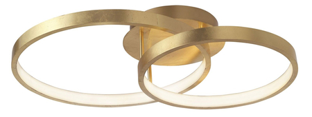 Lampa sufitowa Luces Exclusivas NUEVE LE41708 złoty