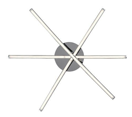 Lampa sufitowa Rabalux Cyclone 4606 chrom