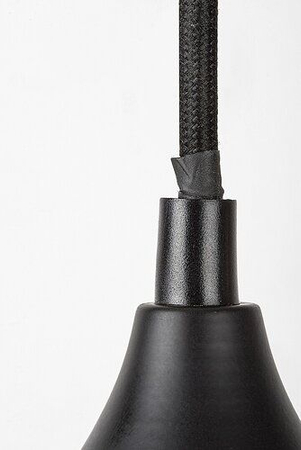 Lampa wisząca Rabalux Roxas 72151 czarny matowy