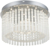 Lampa sufitowa Rabalux Danielle 2449 chrom
