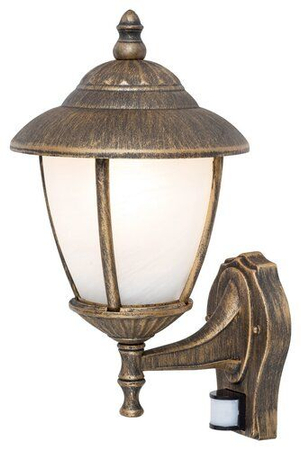 Kinkiet zewnętrzny Rabalux Madrid 7836 złoto antyczne