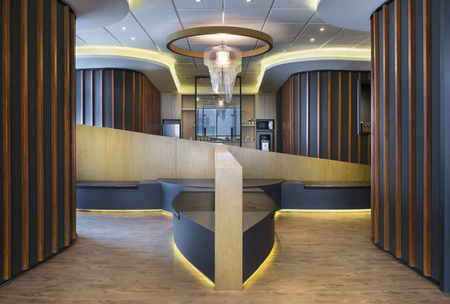 Lampa wisząca Slamp ARISM00TRS01T00E27EU Aria Transparent Medium