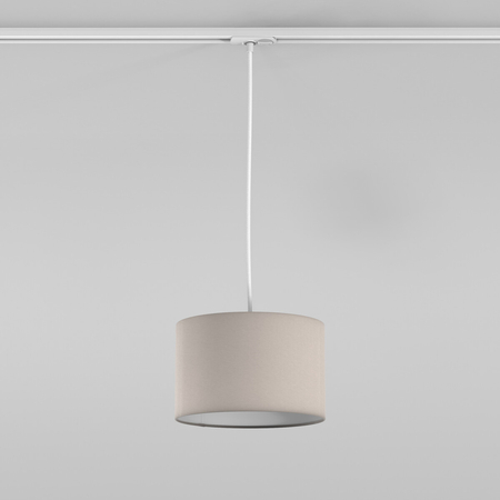 Klosz/Abażur Astro Drum 250 5016019 Piaskowa (Szarobeżowa) Tkanina