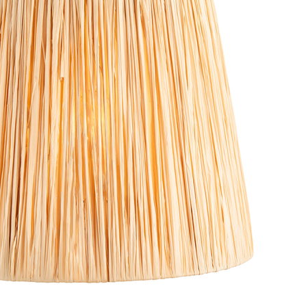 Klosz/Abażur Endon Lighting Raffia 113455 czarny