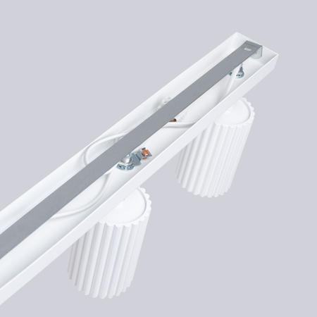 Sollux Lighting Plafon KARBON 3L biały SL.1543