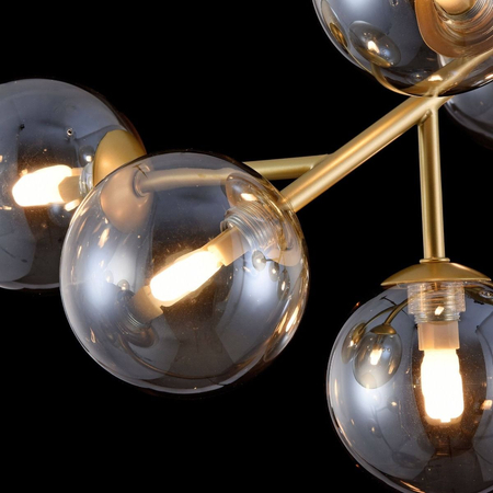 Lampa sufitowa Maytoni MOD545PL-12G Dallas - Złoto