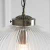 Endon Lighting Lampa wisząca 71124 mosiądz