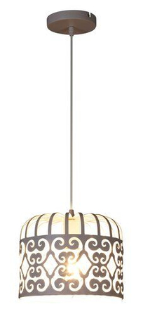 Lampa wisząca Rabalux Alessandra 2161 biały matowy