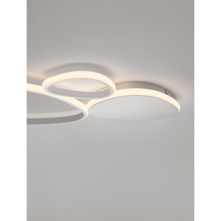 Lampa sufitowa Luces Exclusivas ALONTRA LE45499 biały