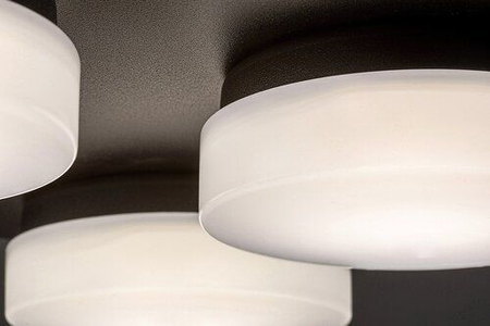 Lampa łazienkowa Rabalux Attichus 75004 czarny matowy