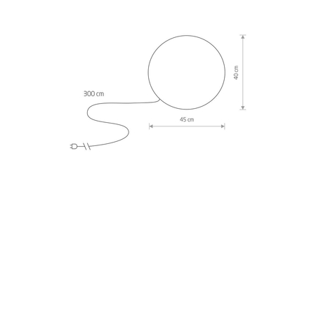 Lampa zewnętrzna przenośna CUMULUS Nowodvorski 6977 biały