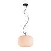 Lampa wisząca Italux Rues PND-64536B-L-BL-OPA Czarny mat