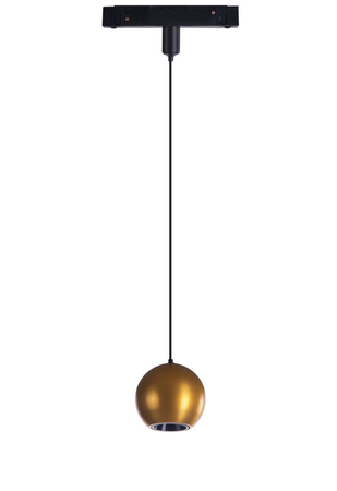 Lampa szynowa magnetyczna 5W Azzardo KORI AZ4628 czarny/złoty